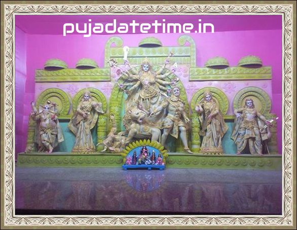Seth Colony Sarbajanin Durga Puja Live