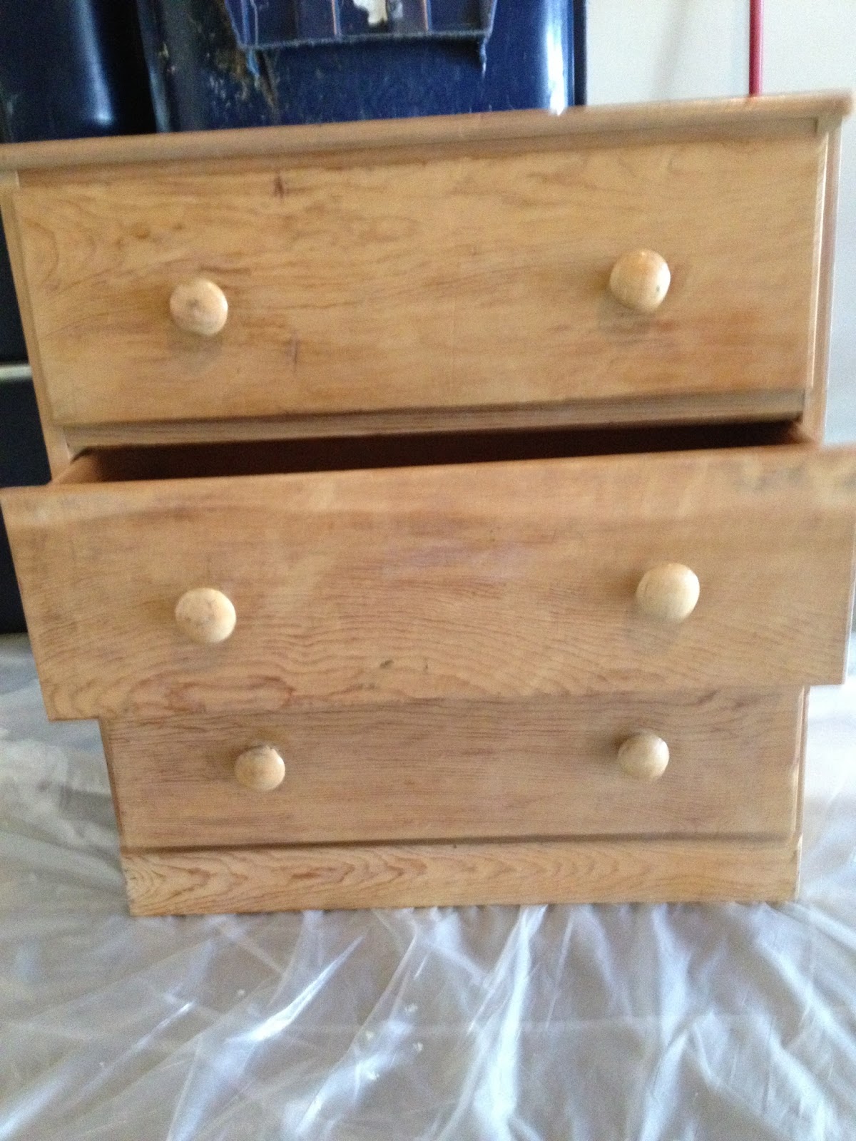 Being Mrs. Olson Furniture Updos Painting Wooden Furniture {Old