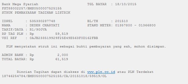 Free Download Aplikasi Pencetak Struk Pln Dan Telkom Ppob