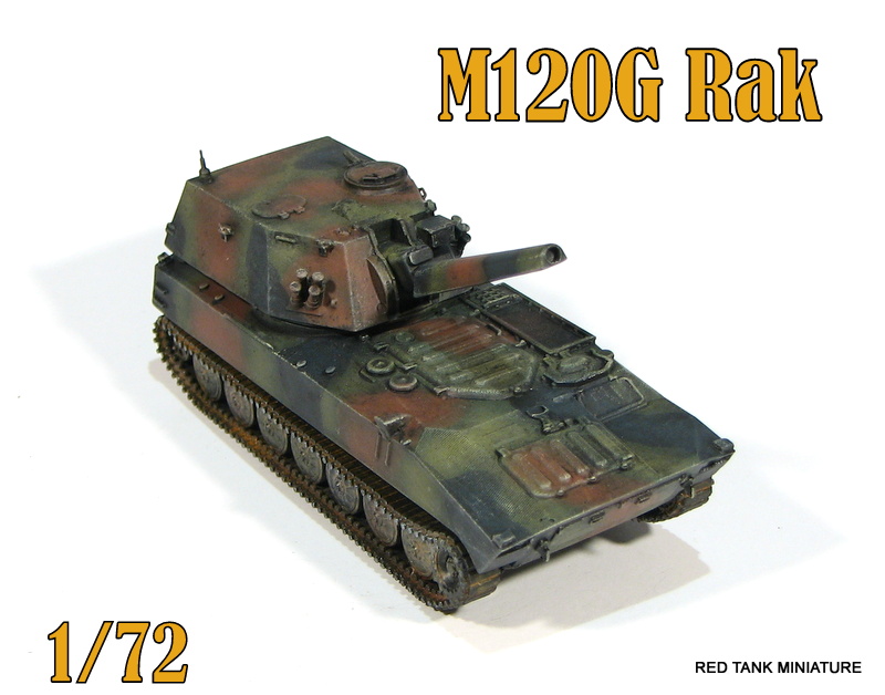 Gulumik Military Models: M120G Rak 1/72
