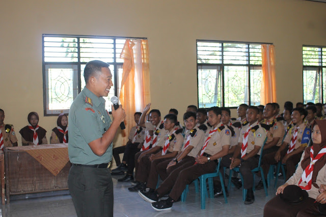 Pembinaan Wasbang : Pemuda dan Pancasila Di Era Milenial