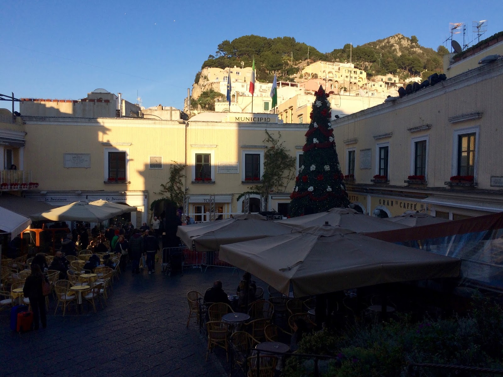 Winter in Capri What to Do and Where to Eat {Update for Winter 20162017}