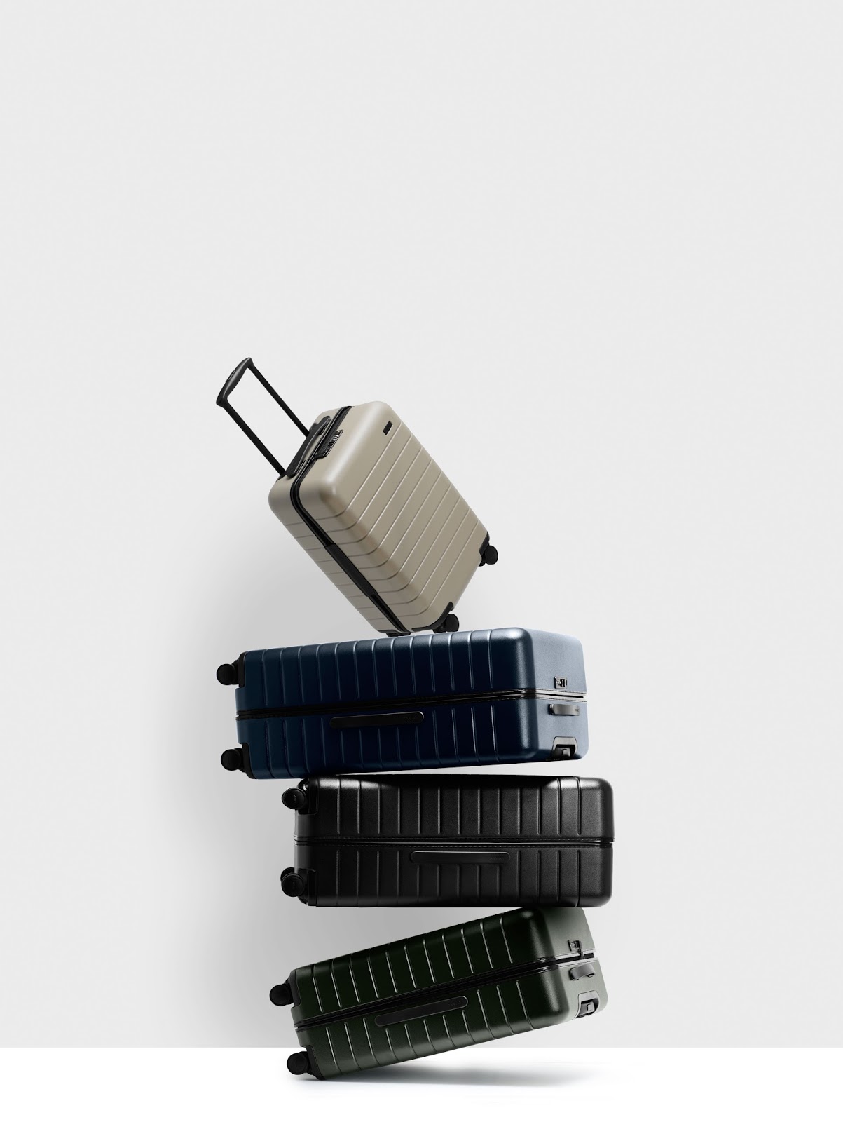 AWAY Luggage The carryon bag with a builtin battery charger and USB