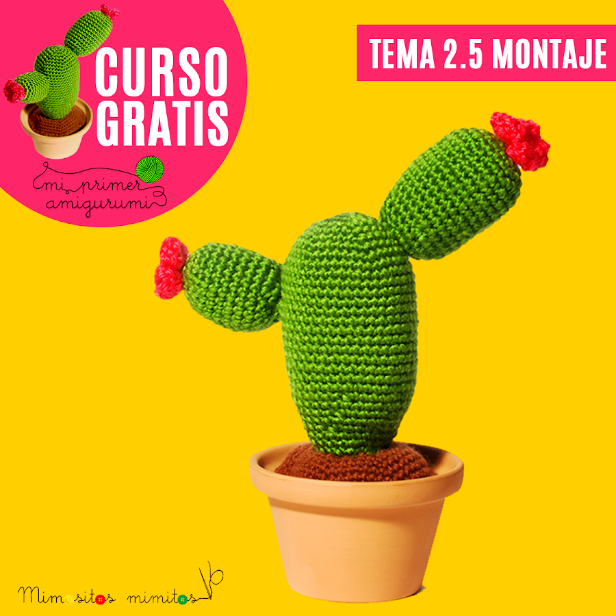 curso-gratis-amigurumi-puntos-basicos-tutorial-como-hacer-patrón-cactus