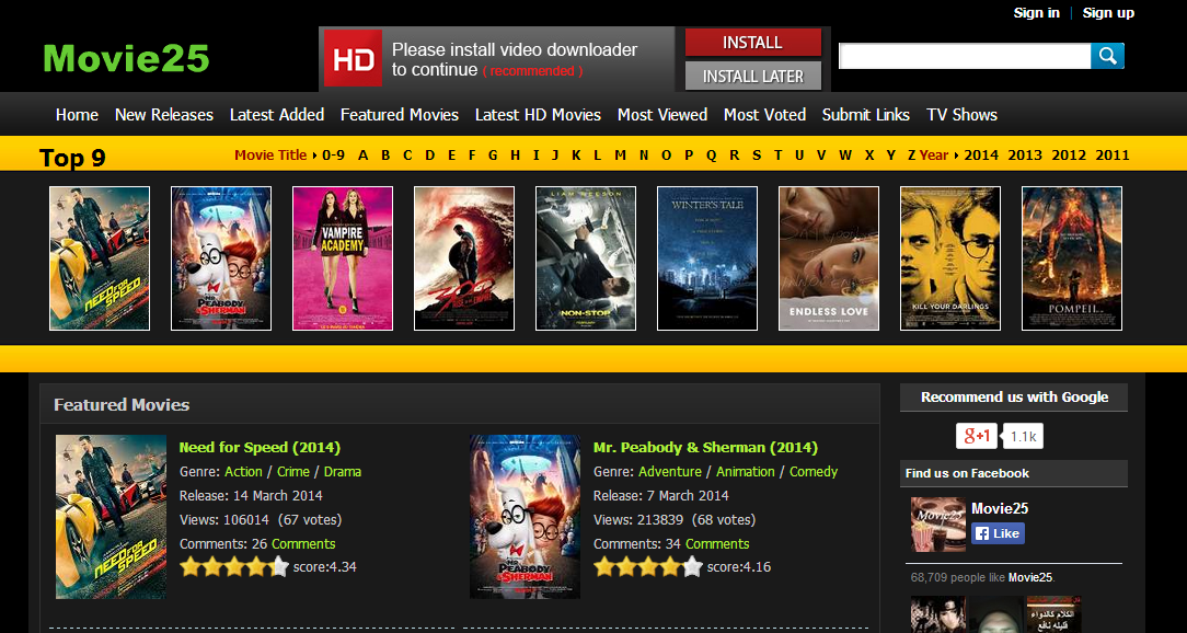 Top 7 On Line Movie Streaming WebSites to Watch OnLine Movies for Free