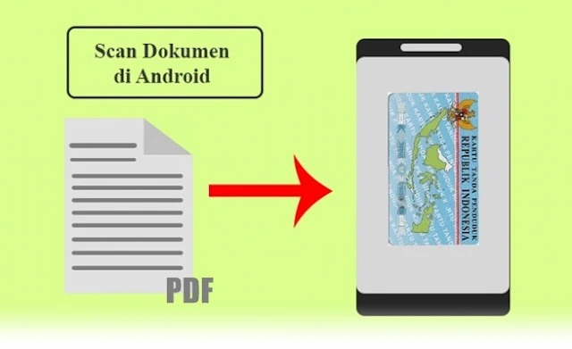 cara scan foto atau dokumen pake hp android