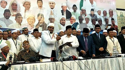 Tim Pemenangan Prabowo-Sandi Akan Masukkan Nama-nama Yang Diusulkan Ijtima Ulama 2