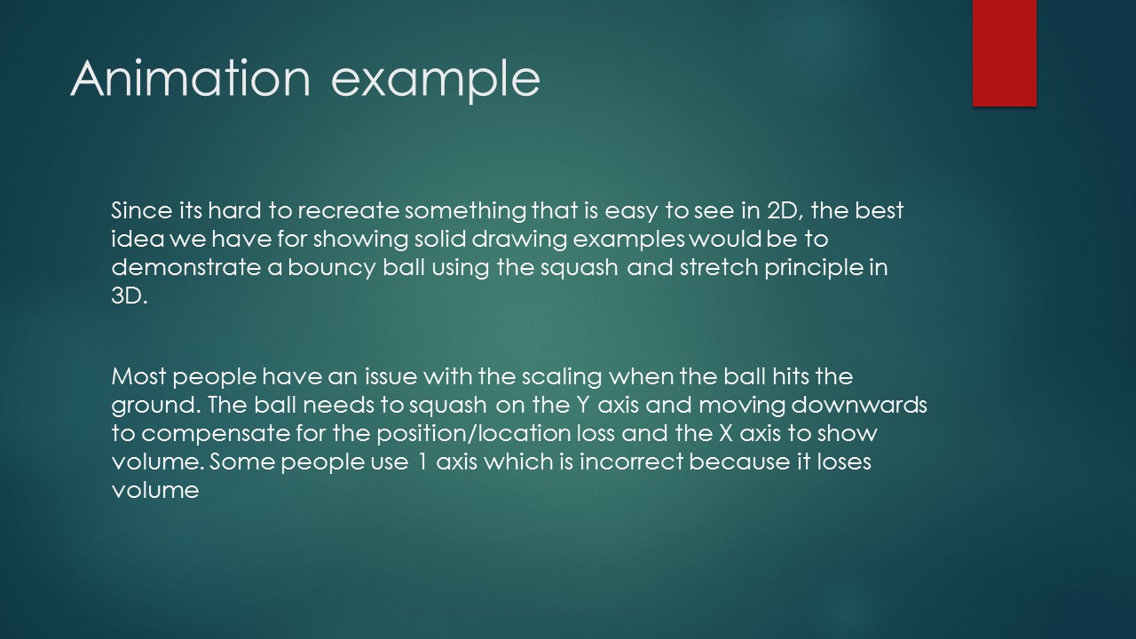 The Conventions of Animation