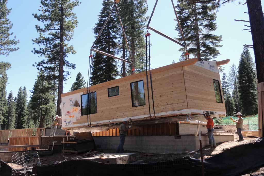 If It's Hip, It's Here (Archives) Marvelous Modern Mountain Home In