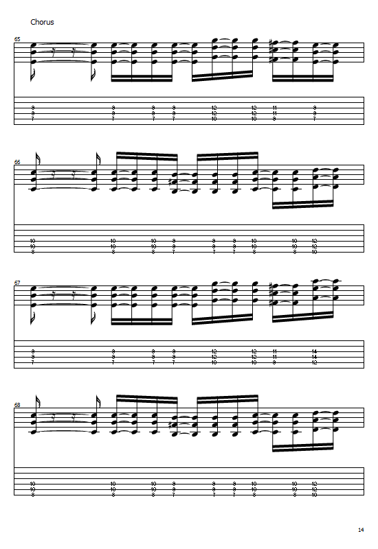 Duck And Run Tabs 3 Doors Down How To Play Duck And Run Chords On