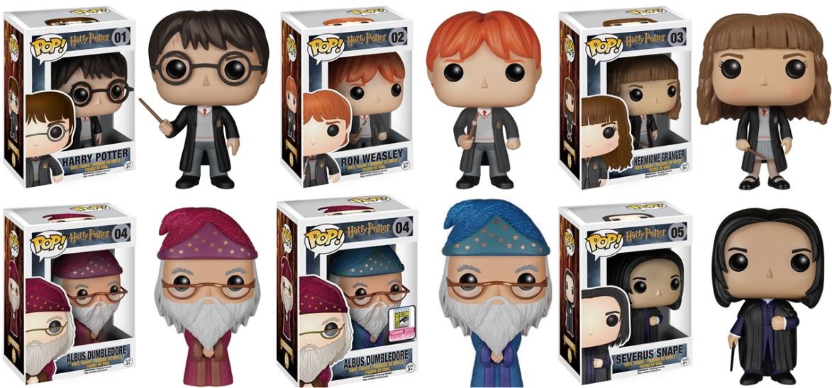 funko pop harry potter 23 24 25