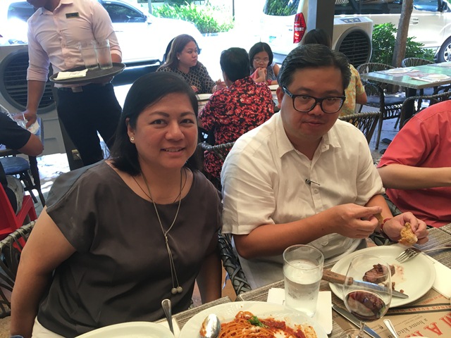 ericjaz foodies mamou too again and again kuya jay and karen