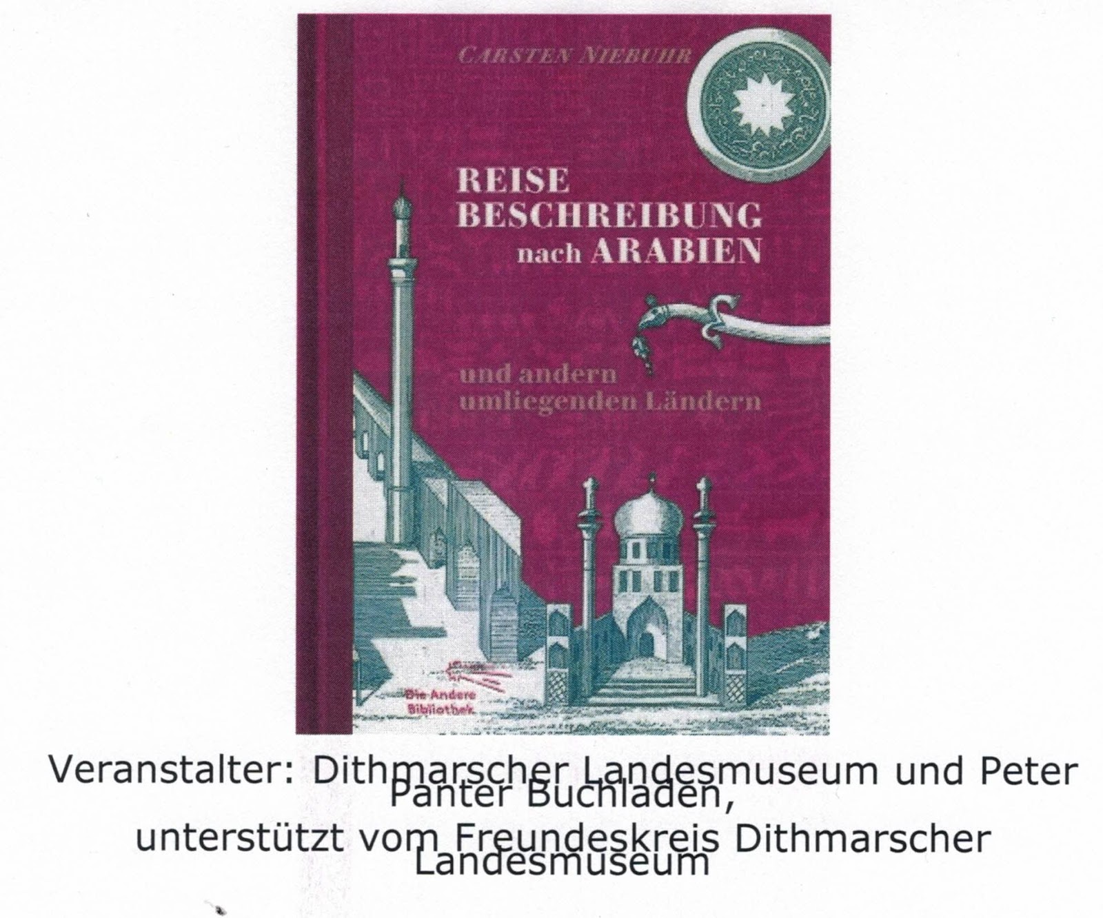 Meldorfer KultTour Carsten Niebuhr im Dithmarscher Landesmuseum