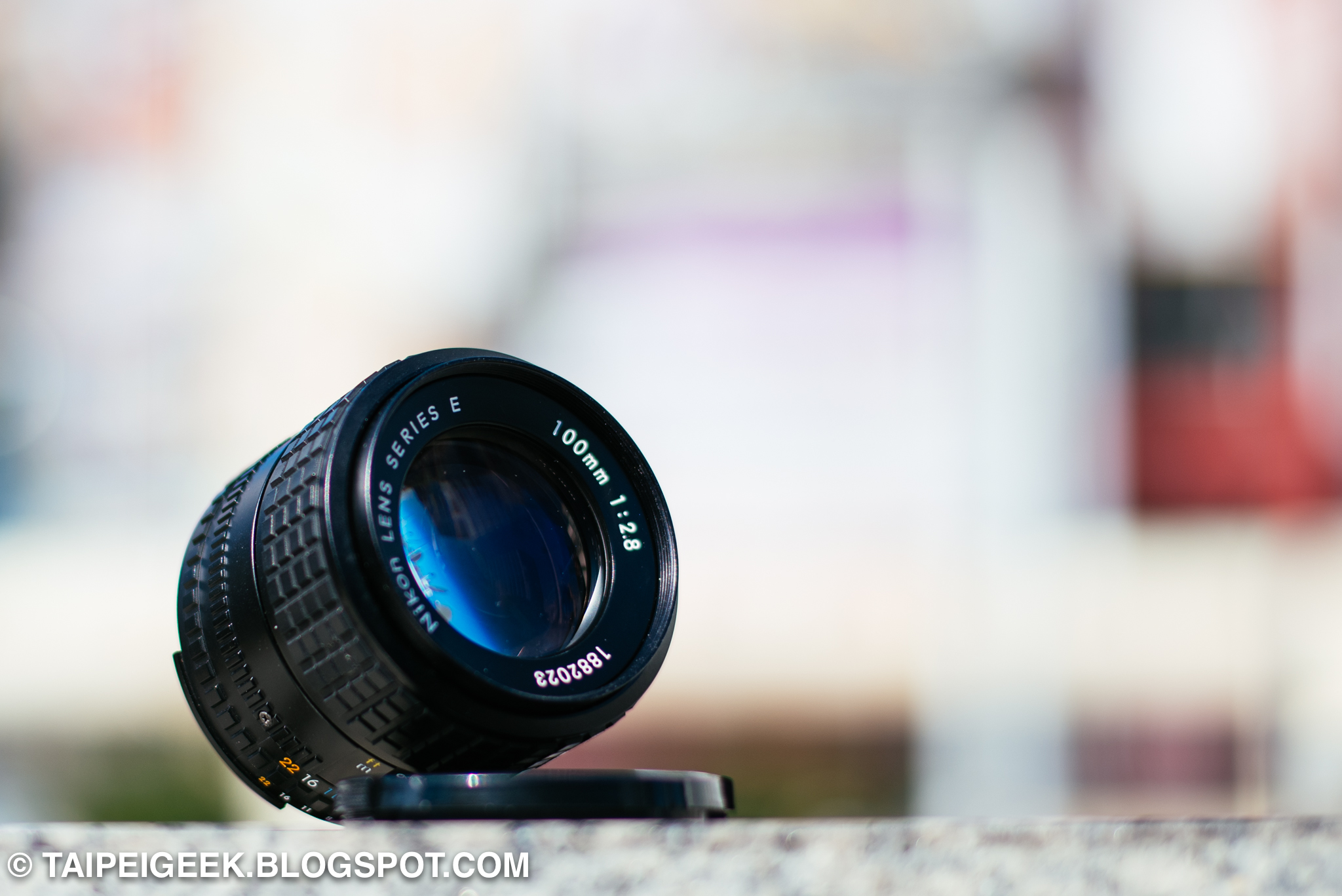 My Nikon 100mm f/2.8 Series E lens review | TAIPEI GEEK