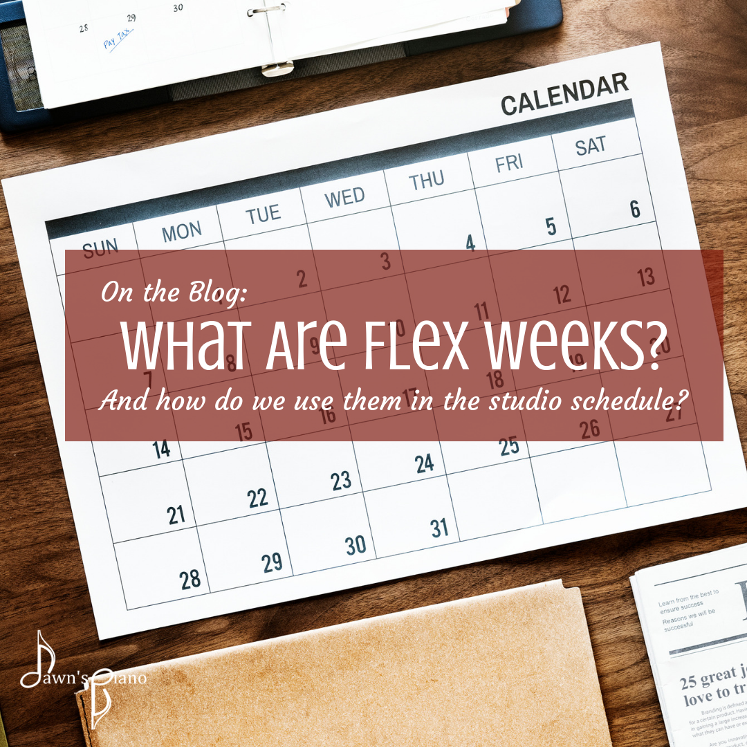 What Are Flex Weeks?
