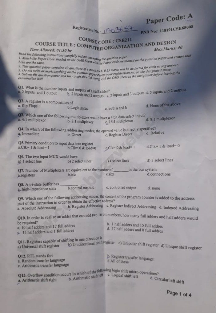 Computer term papers