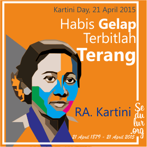 Gambar Kata DP BBM Hari Kartini 2015