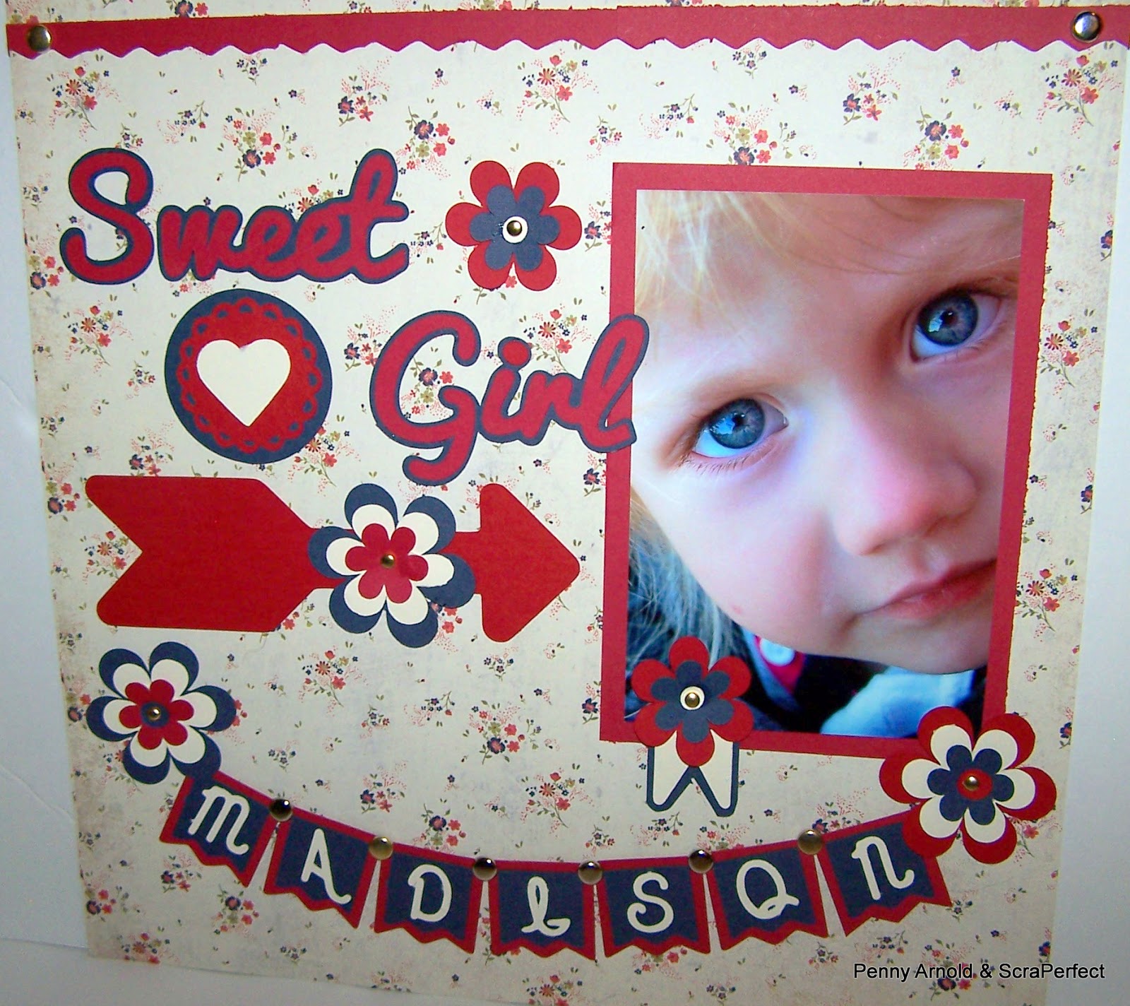 ScraPerfect How to Use Your Cricut to Make Your Scrapbook Embellishments.
