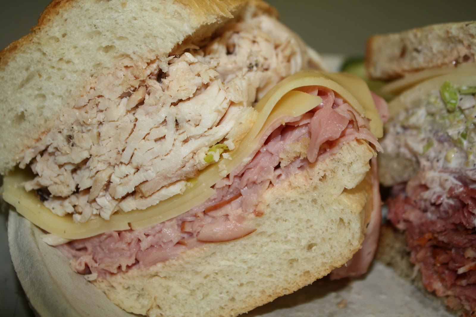 An Immovable Feast Pasadena Sandwich Company