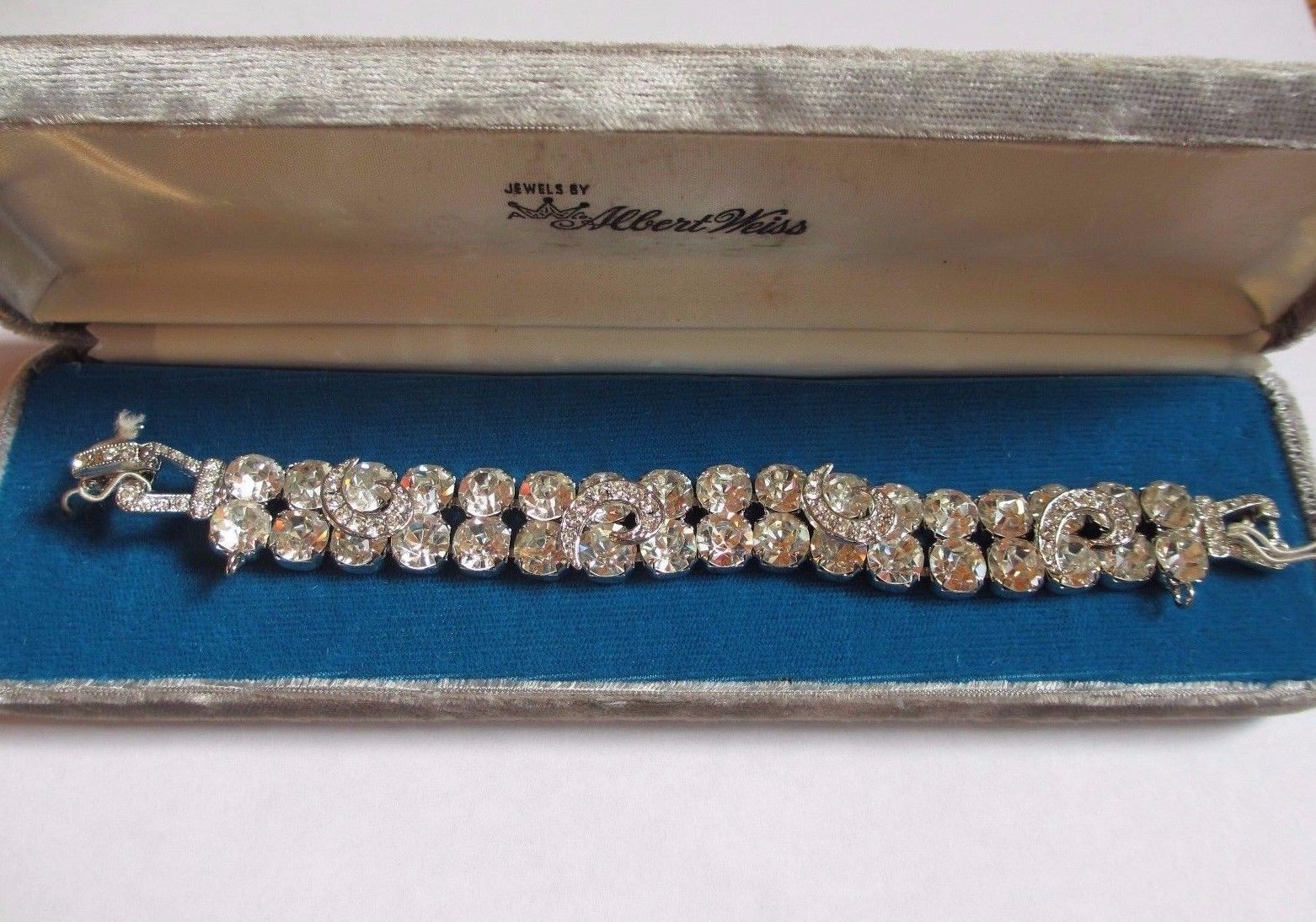 SUZI Q'S ESTATE FINDS 5 Day eBay Auction! Vintage WEISS 1950's Double