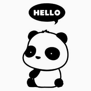 Kumpulan Gambar Hello Panda Gambar Lucu Terbaru Cartoon 
