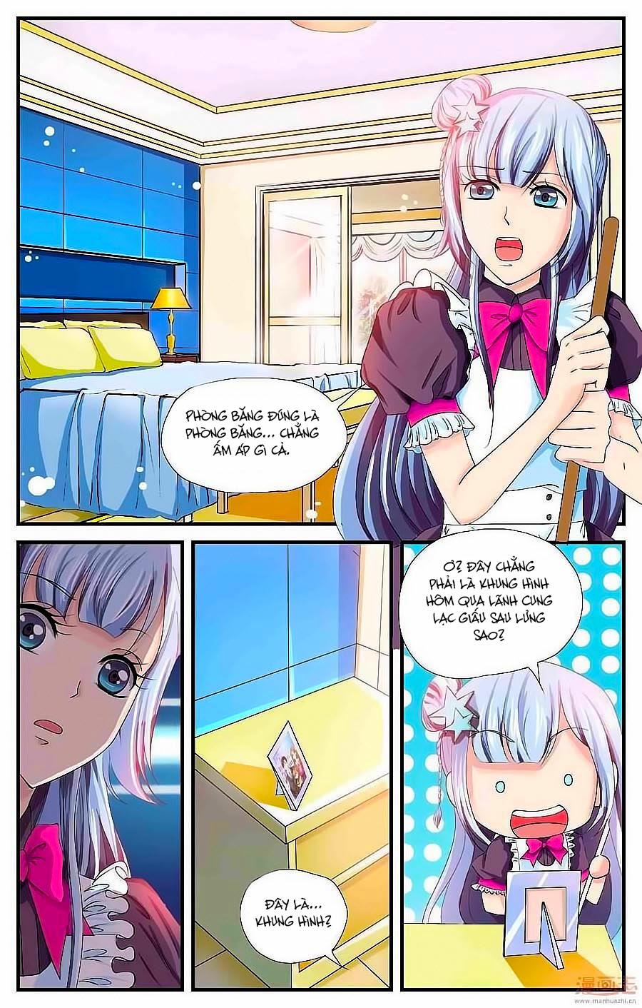 Học Viện Mỹ Nam Số 7 - Chương 23 - Trang 3