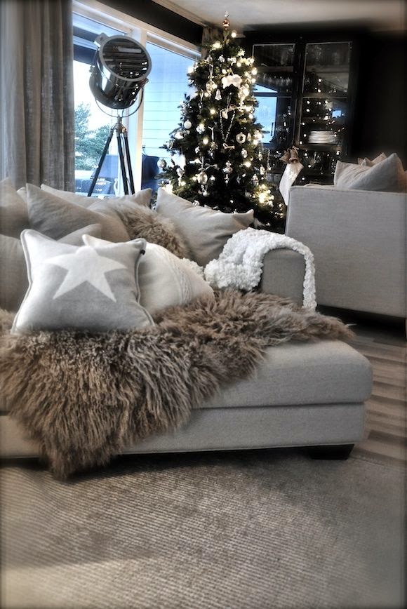 Una Navidad en gris... decoración