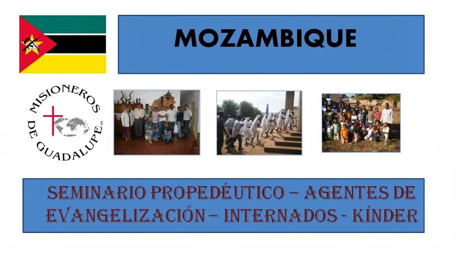 MG Evangelizando en Mozambique