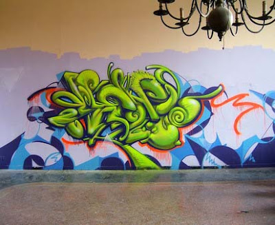 Full graffiti art