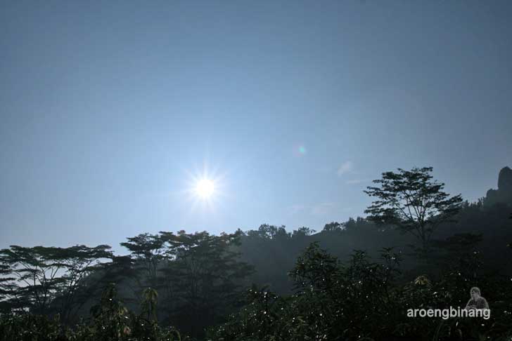 perbukitan menoreh magelang