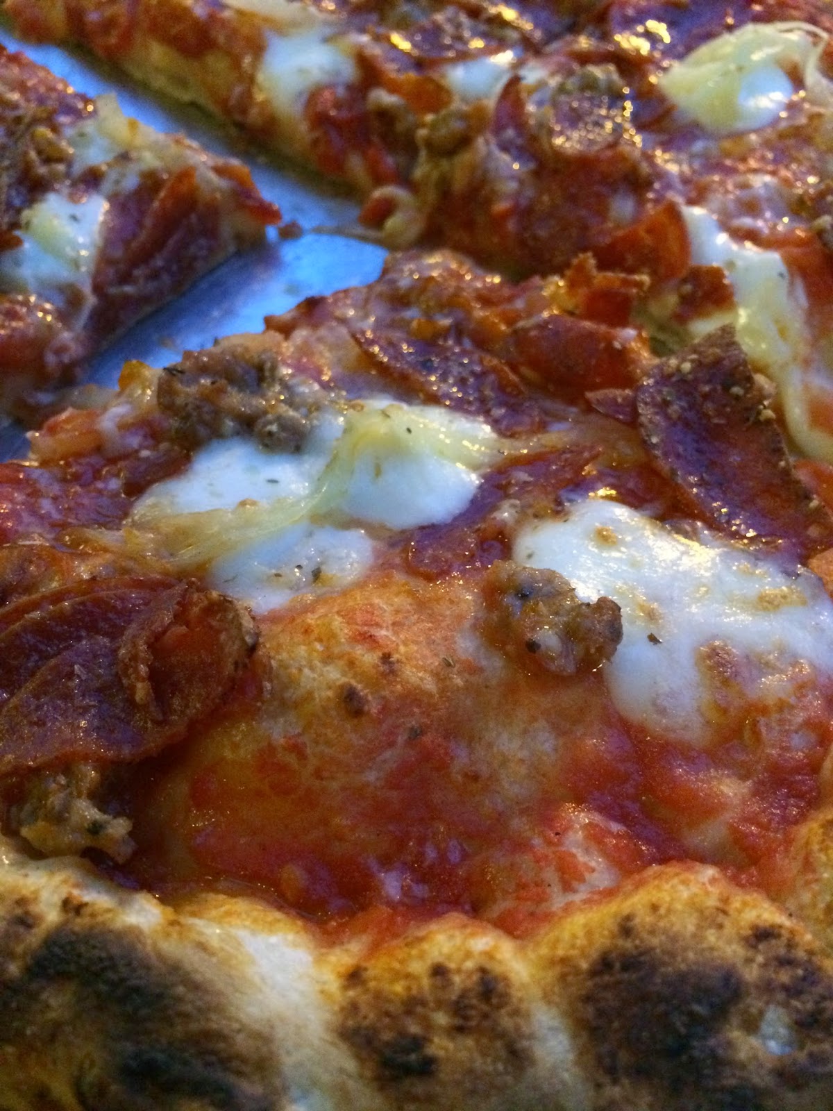 Your Pie, My Mouth Caliano by Spinelli Mobile Wood Fired Pizza And