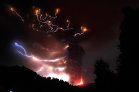 Puyehue-Cordón Caulle Volcano Eruption