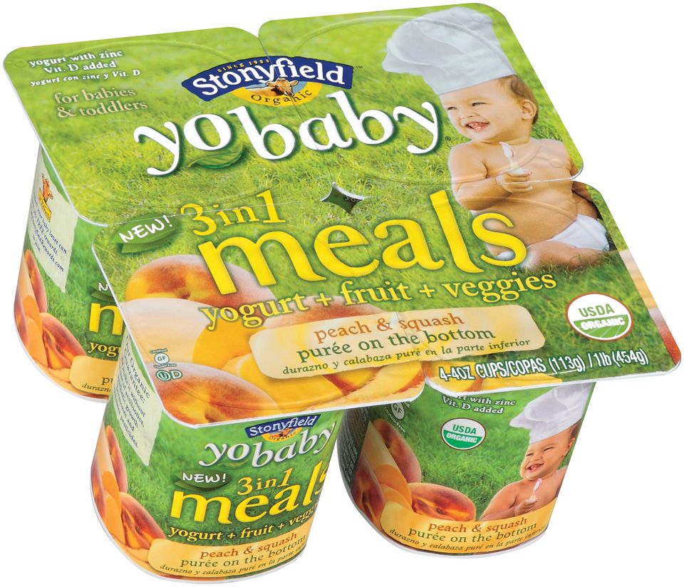 1/1 Yobaby Organic Yogurt { iSavvyMom }
