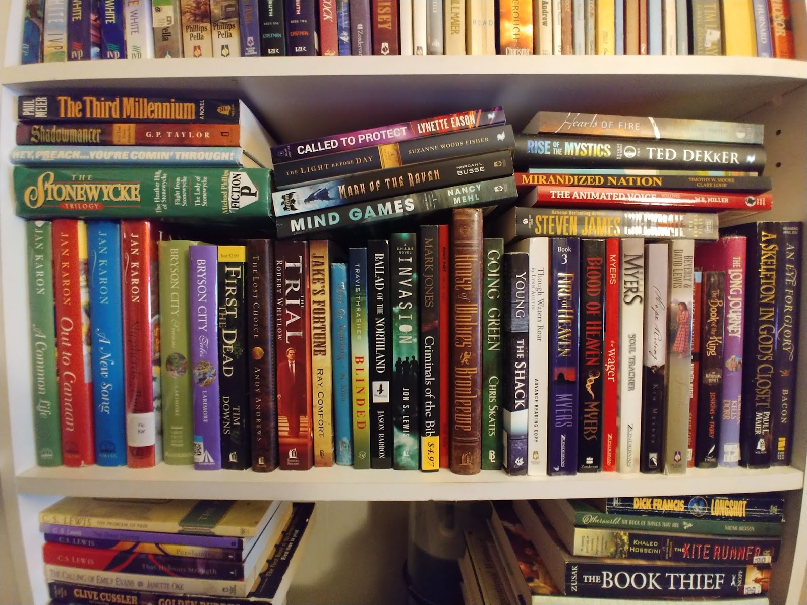 Library Shelfie Day 2019 Bookworm Banquet