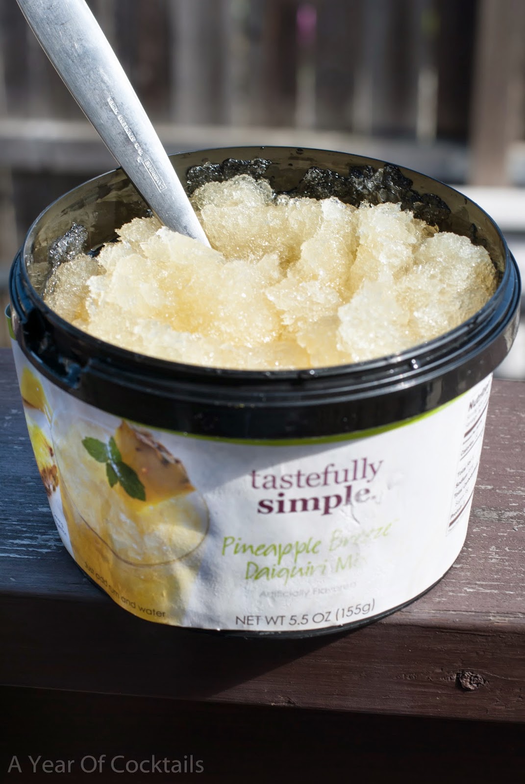 Tastefully Simple Giveaway A Year of Cocktails