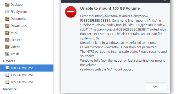 Error mounting wrong fs. Error mounting wrong fs. Error mounting wrong fs. Unable to mount storage. Exfat linux.