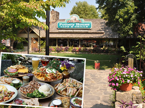 Pottery House Cafe & Grill Restaurant in the Smokies