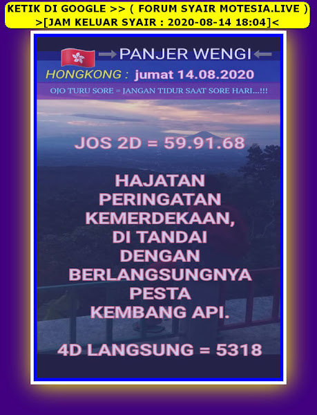 syair hongkong syair hongkong