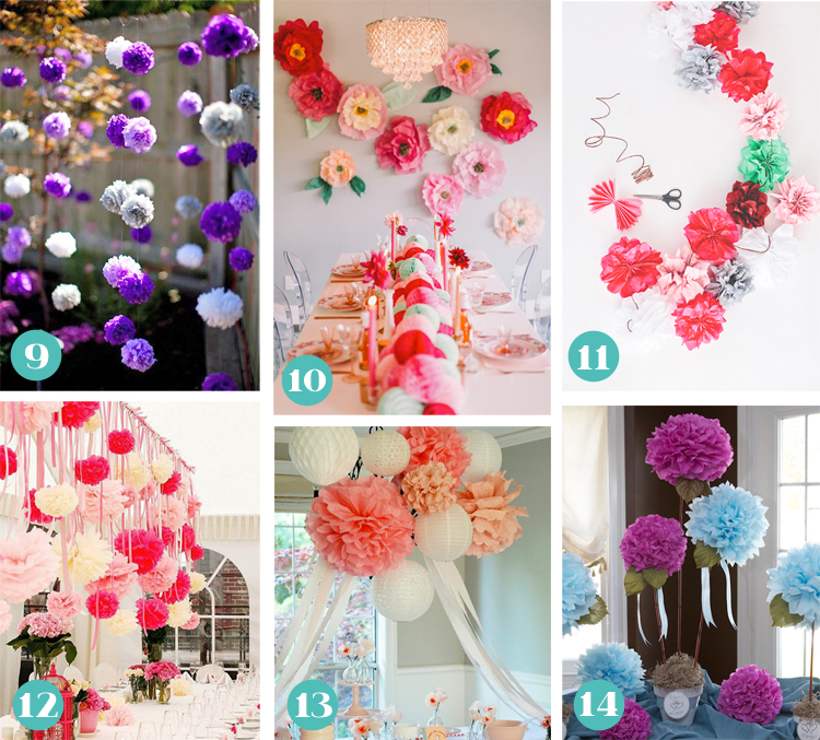 The Craft Patch: Tissue Paper Flowers: The Ultimate Guide
