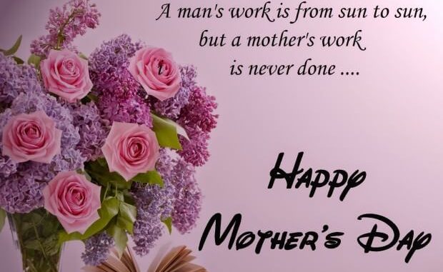 mothers day 2019 greeting card