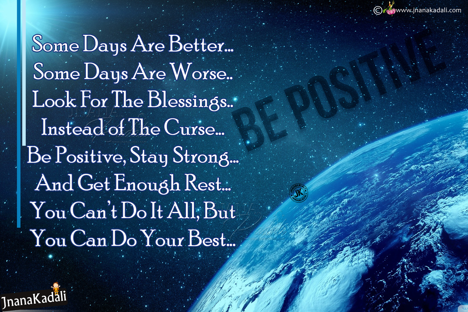 Positive Thinking Live Success Quotes in English-Be Positive Life ...