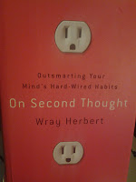 Book cover to On Second Thought by Wray Herbert