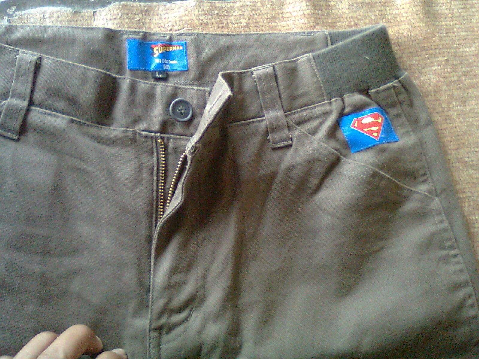 STYLOBUNDLE: superman pants