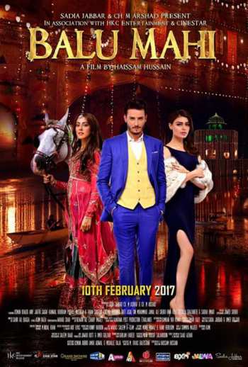 Balu Mahi 2017 Pakistani Movie 480p WEBDL 400MB watch Online Download Full Movie 9xmovies word4ufree moviescounter bolly4u 300mb movie