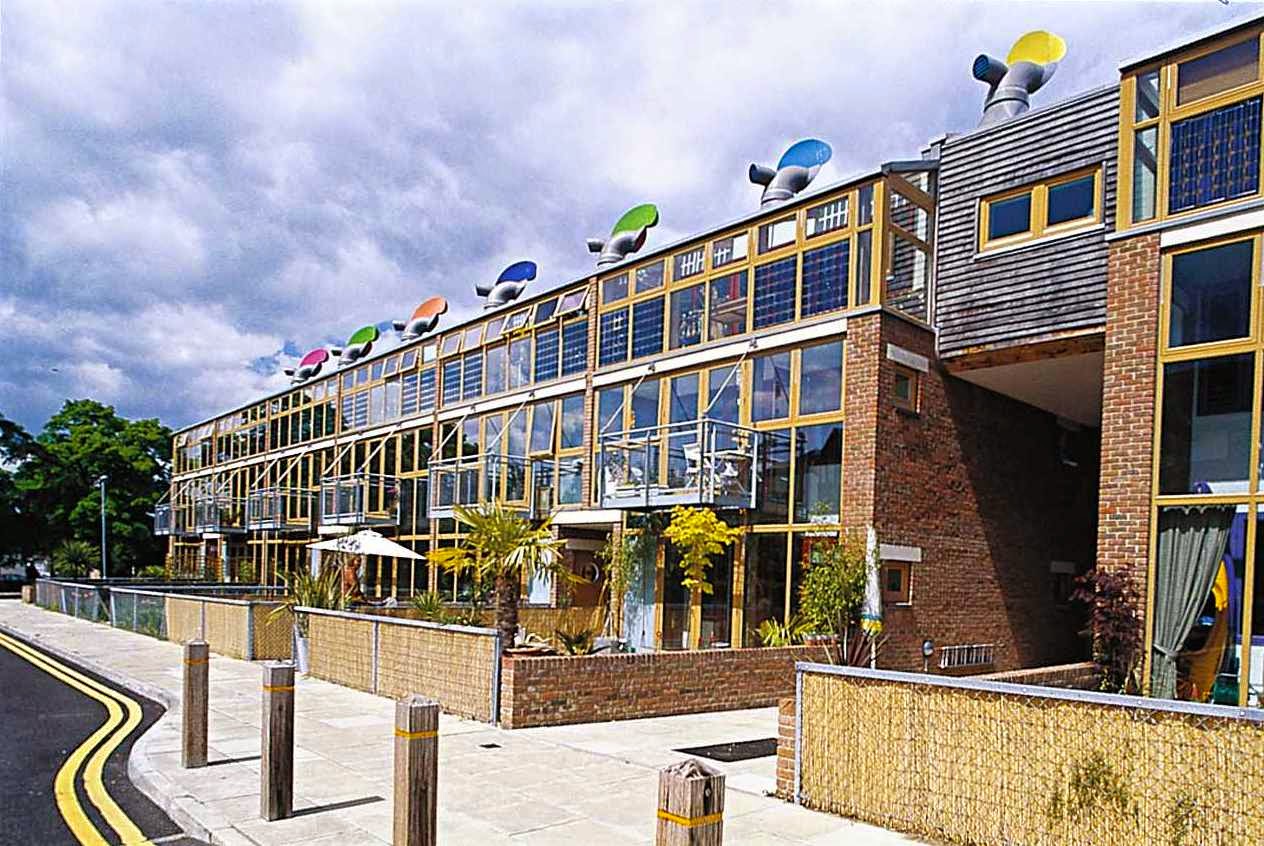 LONDRES, condomínio BedZED (1)