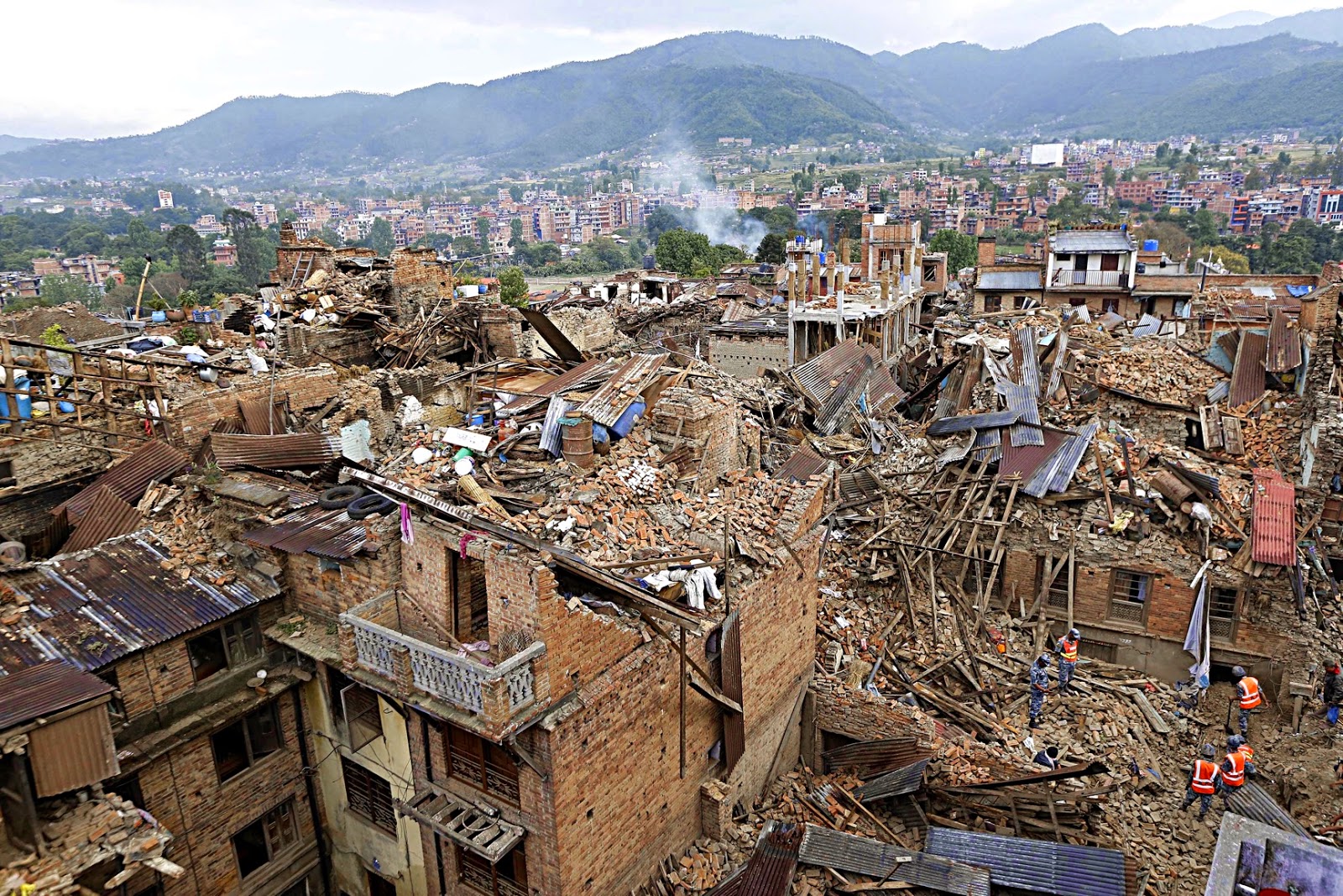 Intelliblog Nepal Earthquake 2015