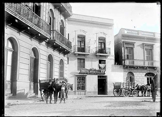 Yaguarón y La Paz año 1920