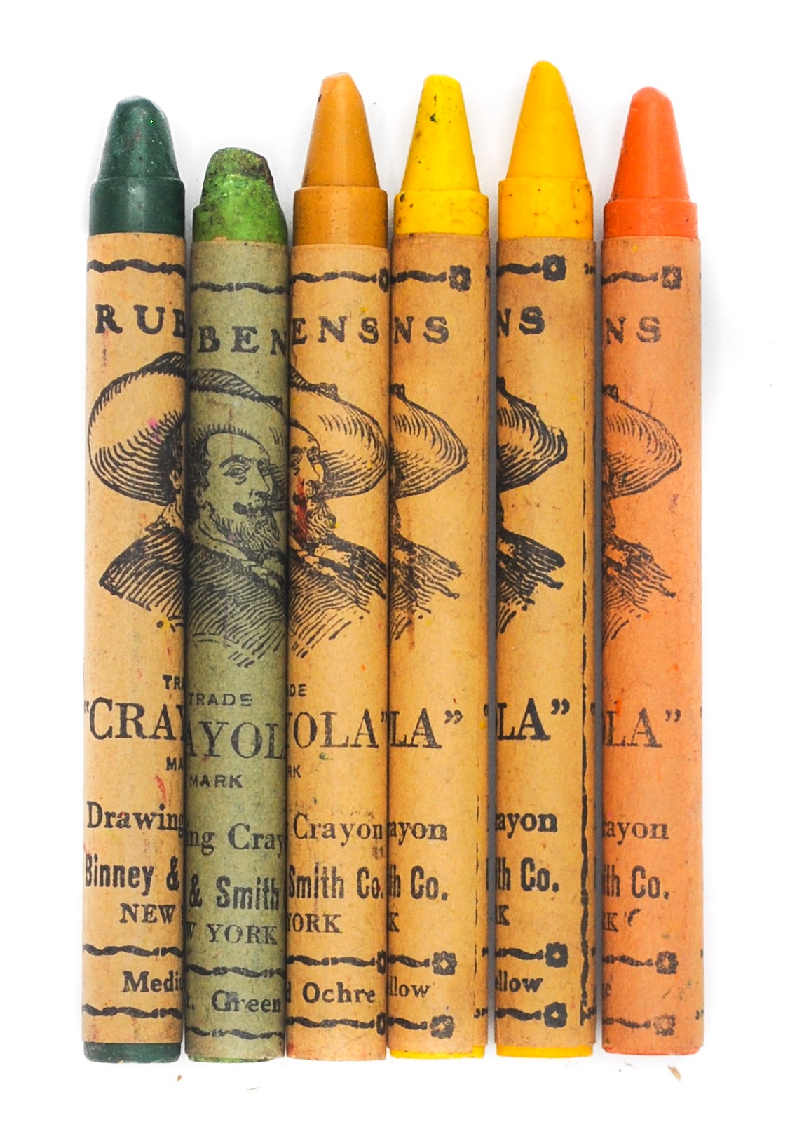 Ruben's Crayola Artists' and Drawing Crayons Jenny's Crayon Collection