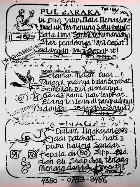 Kode Syair Singapore Sabtu 15 Mei 2021 Syair Naga