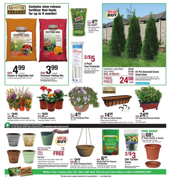 Menards Weekly Ad April 21 - May 5, 2019 - Coupons and Deals